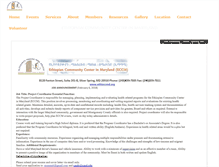 Tablet Screenshot of ethioccmd.org